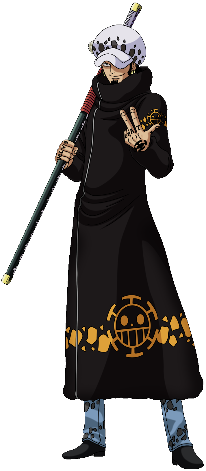 Monkey D. Luffy, Character Profile Wikia