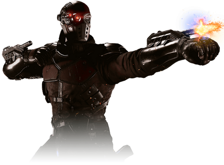 Deadshot (DC Comics) render