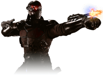 アメコミ・英語　デッドショット　DEADSHOT Deadshot - Wikipedia