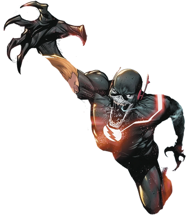 Black Flash (DC Comics) render
