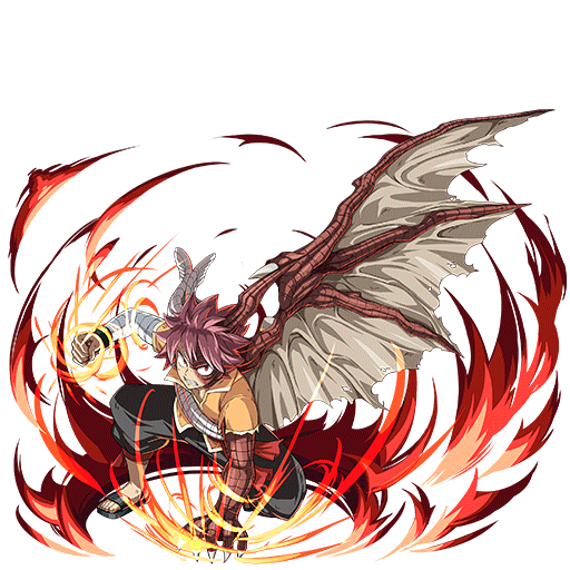 Natsu Dragon Form Upgrade