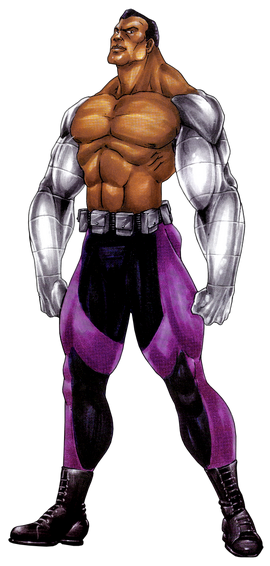 Jax - Major Jackson Briggs - Mortal Kombat - Character profile 