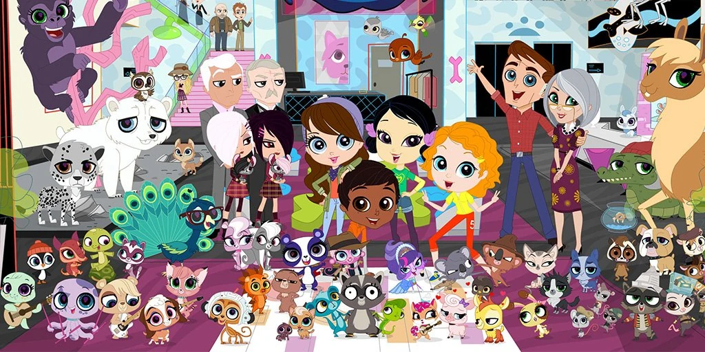 littlest pet shop show characters