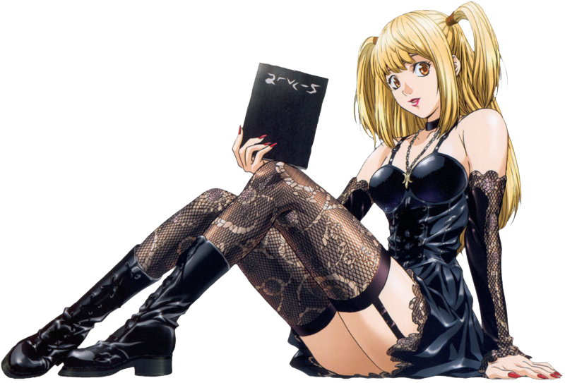 4. Misa Amane - wide 1