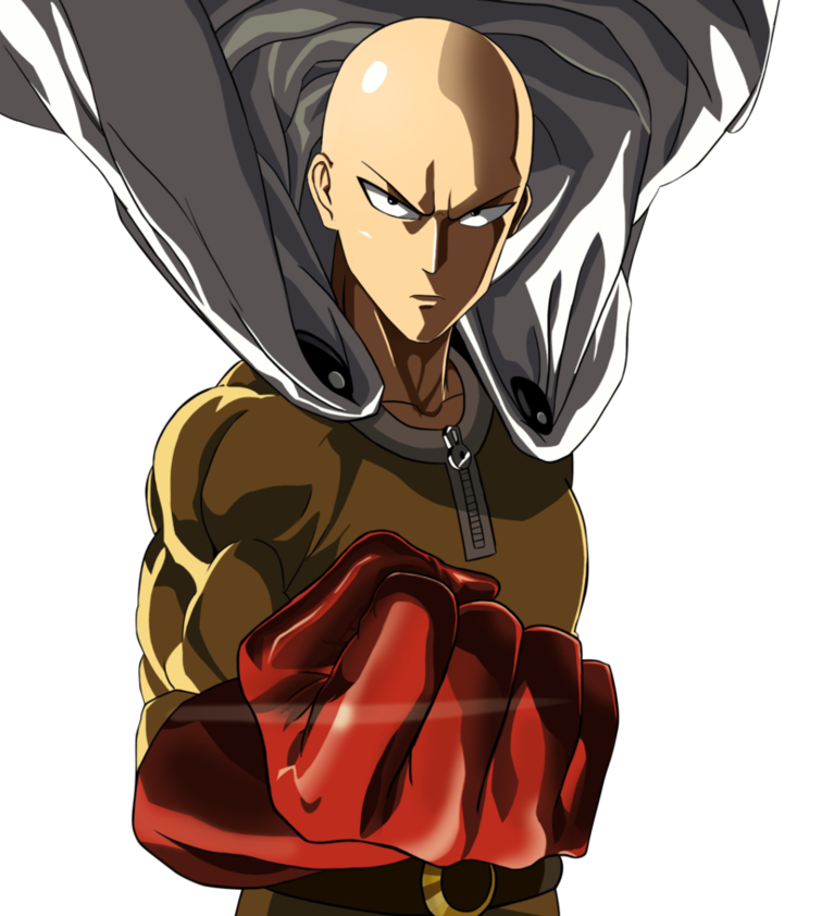 One Punch Man Saitama Anime Boys Anime Bald, bald man HD wallpaper | Pxfuel