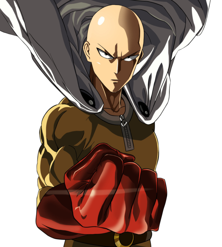 Saitama from One Punch Man