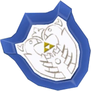 Mirror Shield from Wind Waker.