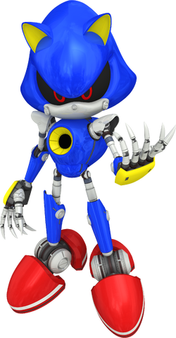 Metal Sonic, Sonic Wiki Zone