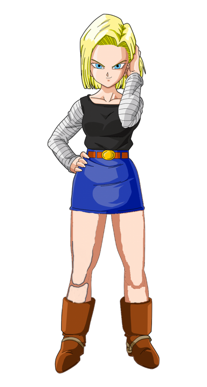 Android 18 | Character Profile Wikia | Fandom