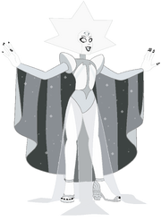 White Diamond (Render 1) by RylerGamerDBS