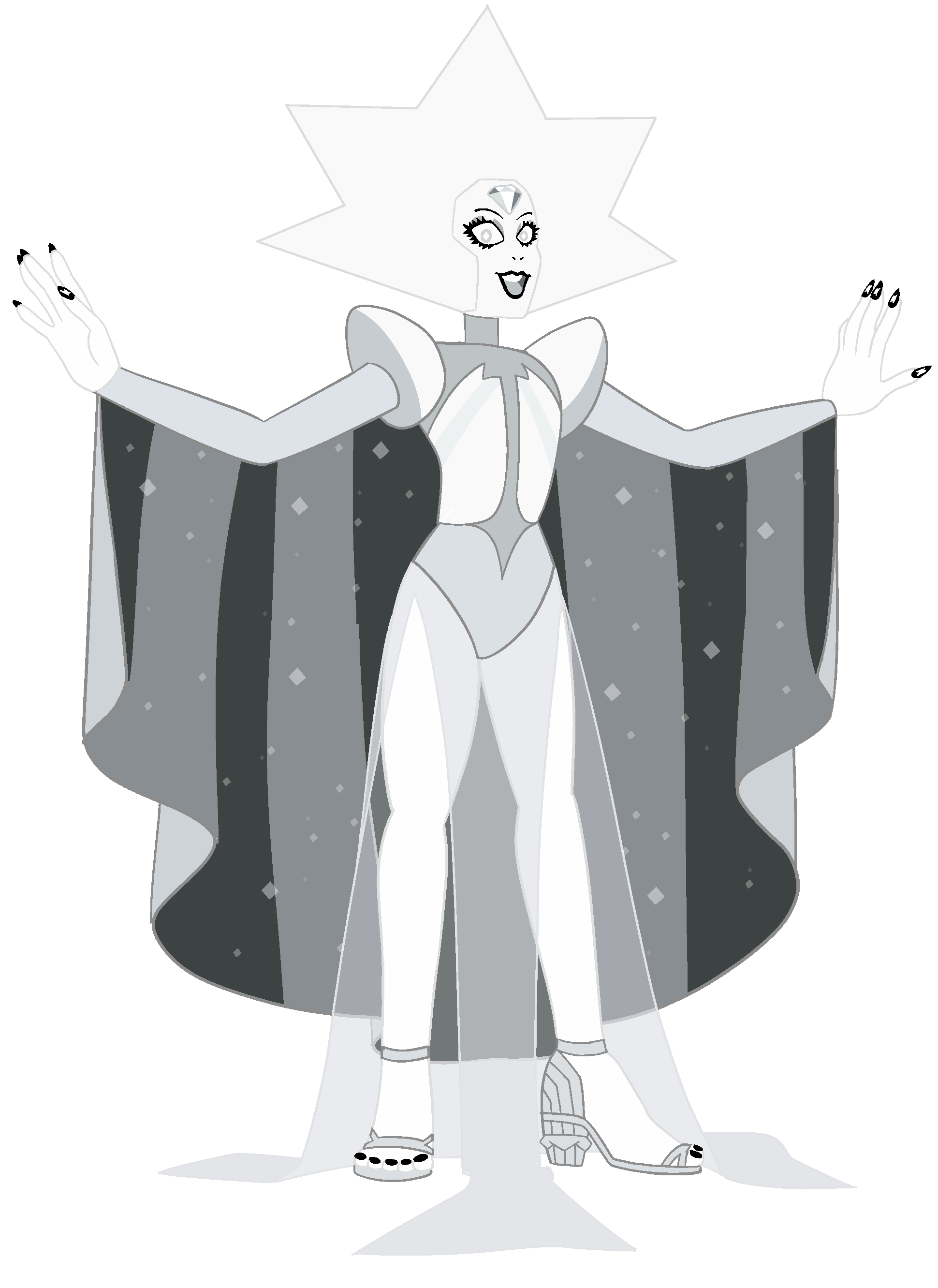 White diamond clearance