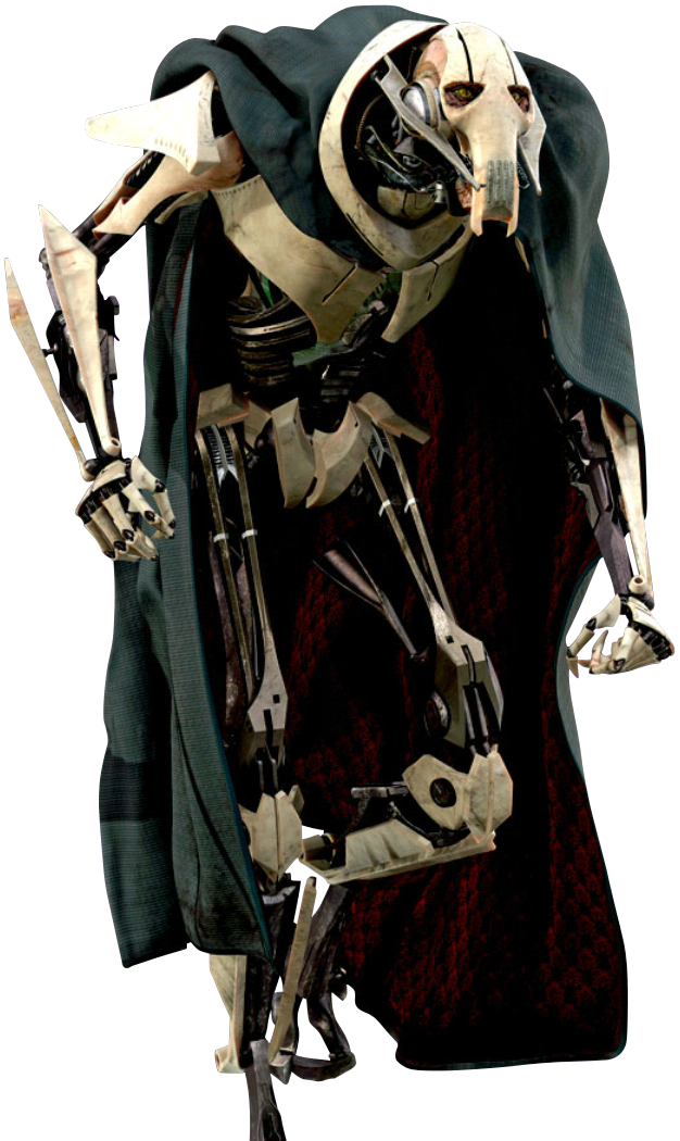 general grievous species