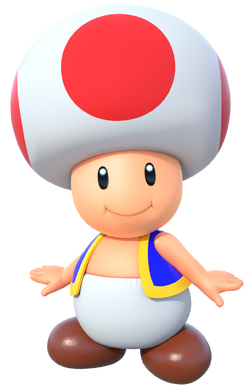 Toad Mario Party 10