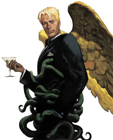 Lucifer Morningstar render