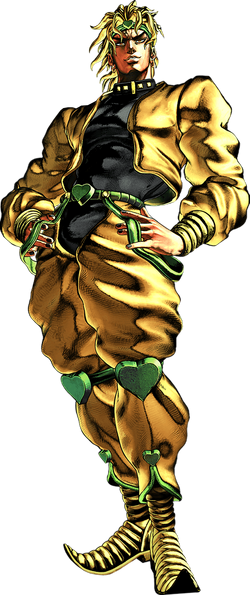 Dio Brando Character Profile Wikia Fandom