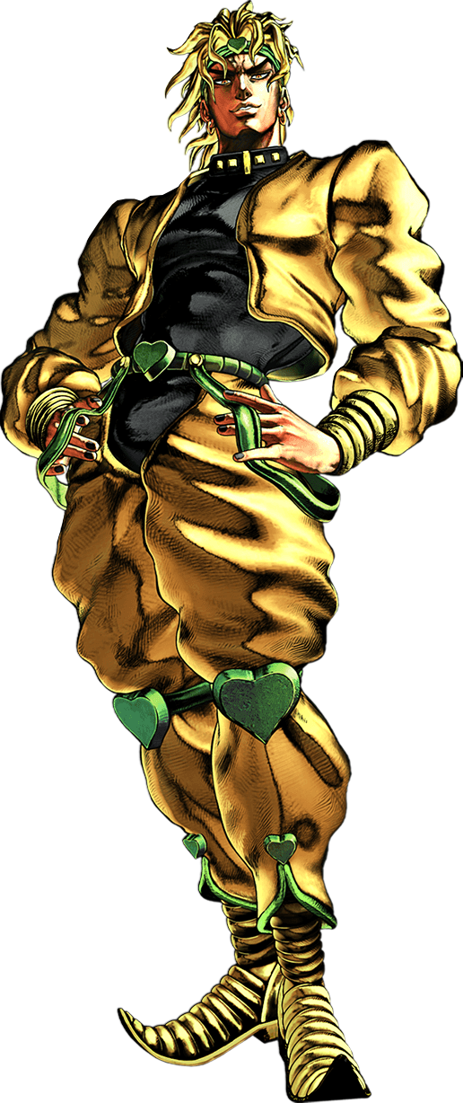 Dio Brando Character Profile Wikia Fandom - dio roblox profile