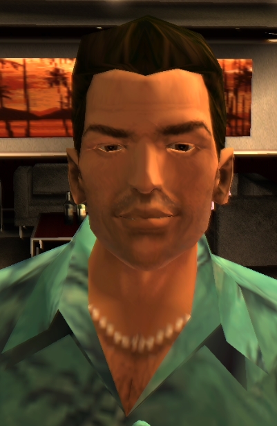 der Schauspieler Tommy Vercetti