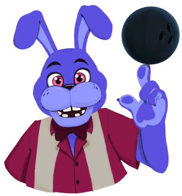 HOW TO DRAW GLAMROCK BONNIE, FIVE NIGHT AT FREDDY'S, SECURITY BREACH