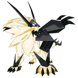 Solgaleo and Lunala fused - Ultra Necrozma!