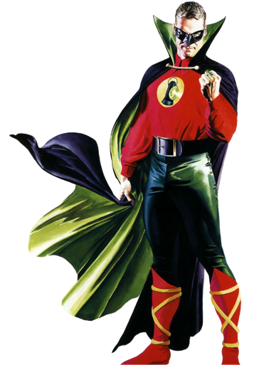 Green Lantern (Alan Scott) render