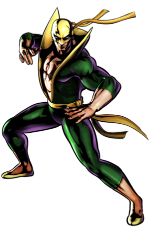 Iron Fist (character) - Wikipedia