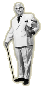 Colonel Sanders | Character Profile Wikia | Fandom