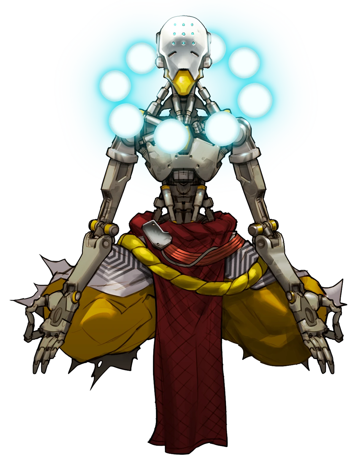 Zenyatta Character Profile Wikia Fandom