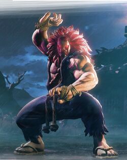 Akuma by ~largee17  Street fighter, Street fighter characters