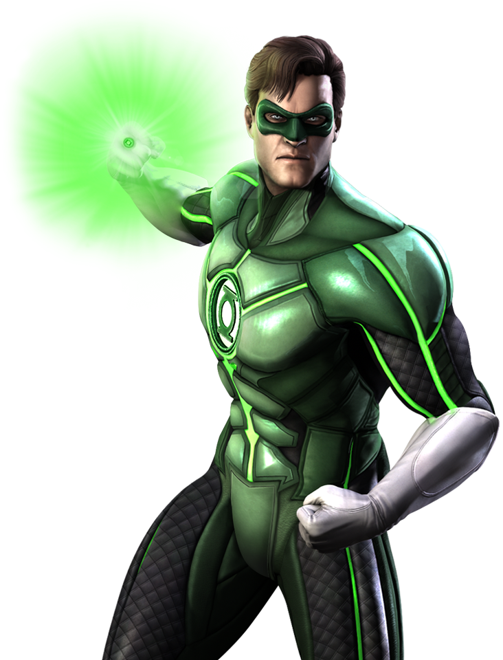 green lantern symbol render