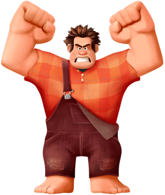 I'm Gonna Wreck It!　Wreck-it Ralph　HC版 51eWXFO6QlL._AC_SY200_QL15_.jpg