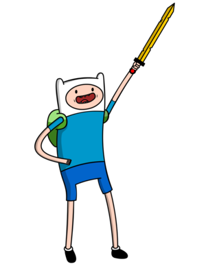 finn the human head