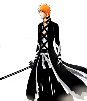  Kurosaki Ichigo (Bankai Fullbring) from Bleach by  KurosakiTenjoin