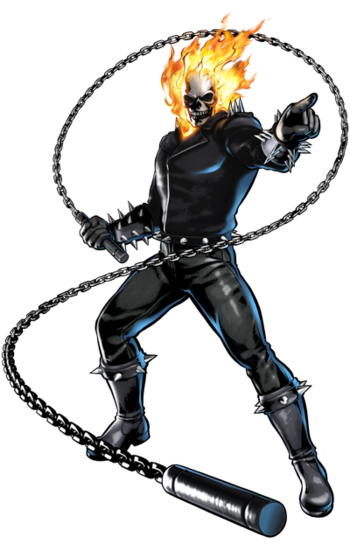 Ghost Rider (Game), Wiki