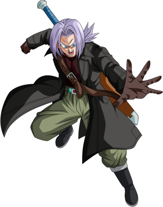 Trunks (Future), Character Profile Wikia