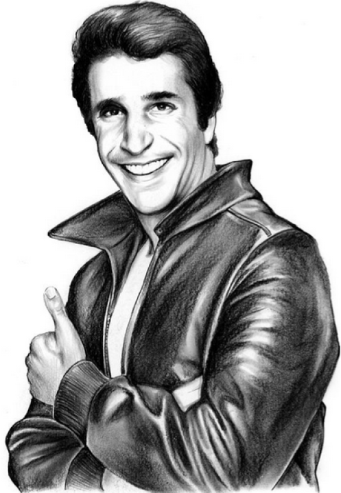 the fonz wallpaper