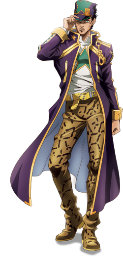 Jotaro Kujo, Part 6 (JJBA Supplement) - D&D Wiki