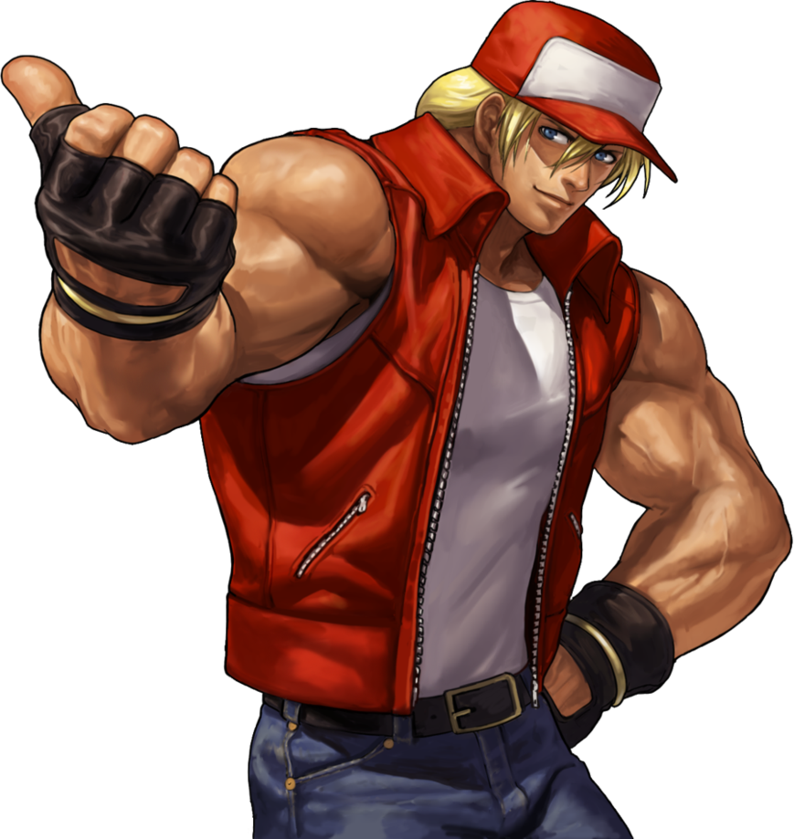 Terry Bogard - Fatal Fury - King of Fighters - Character profile 