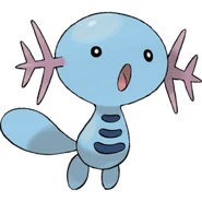 Wooper, Quasire's pre-evolution.