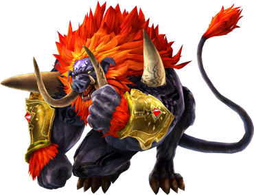 HW Ganon Render