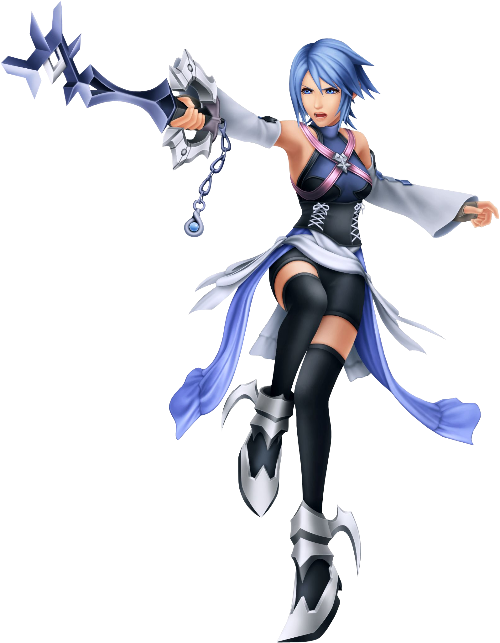 kingdom hearts aqua