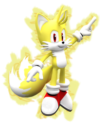 Super tails sonic world by nibrocrock-d88omq9