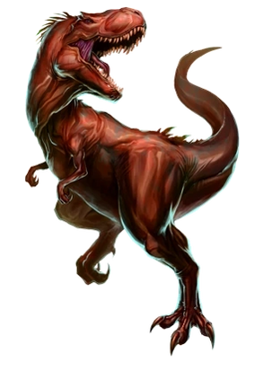 Devil Dinosaur (Marvel Comics) render