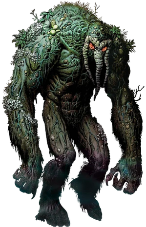 Man-Thing (Marvel Comics) render