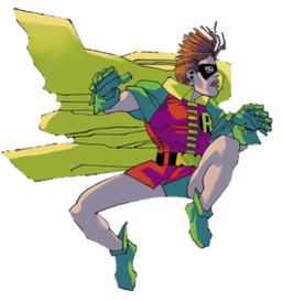Robin (Carrie Kelley) render