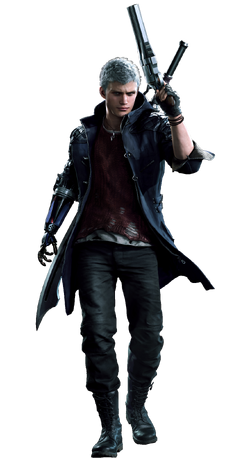 Nero (Devil May Cry), Character Profile Wikia