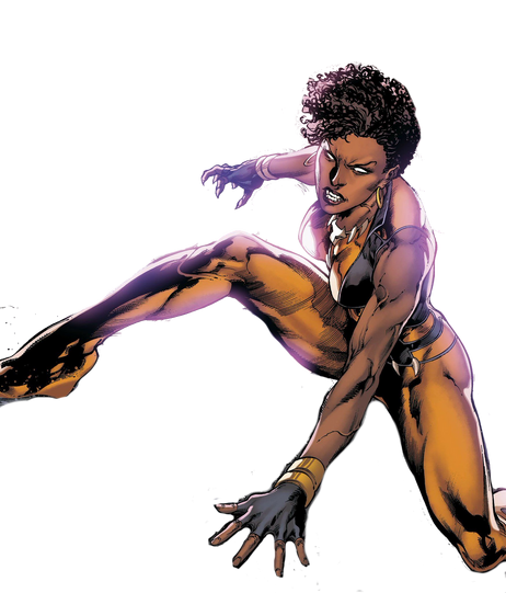 Vixen (DC Comics) render