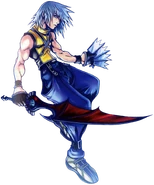 Riku in Kingdom Hearts and Kingdom Hearts: Chains of Memories
