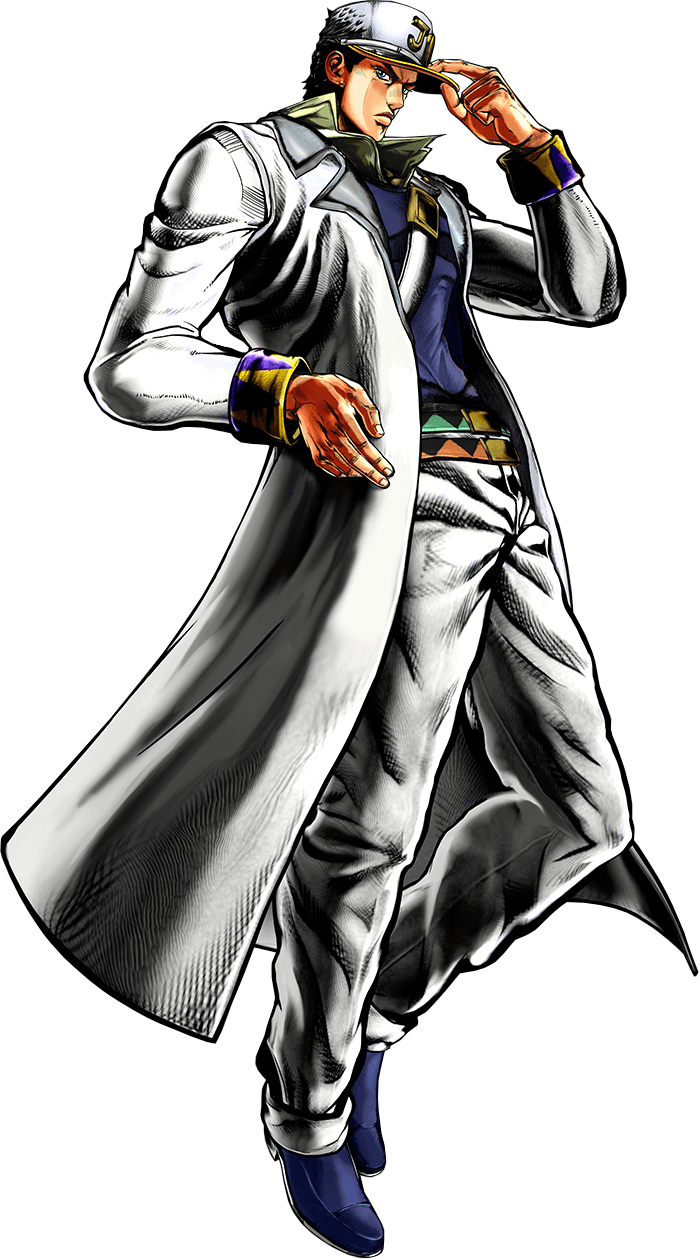 Jotaro Kujo - JoJo's Bizarre Encyclopedia