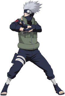 Hatake Kakashi  Anime Destruction