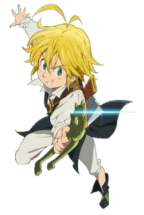 MiddleagedZHY Nanatsu No Taizai Throne of Wrath Meliodas Japanese